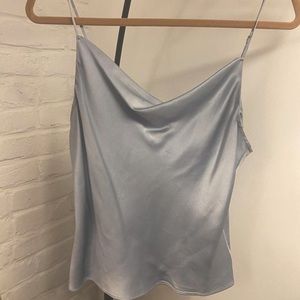 FLEUR DU MAL - SIZE S - LIGHT BLUE CAMI TANK
